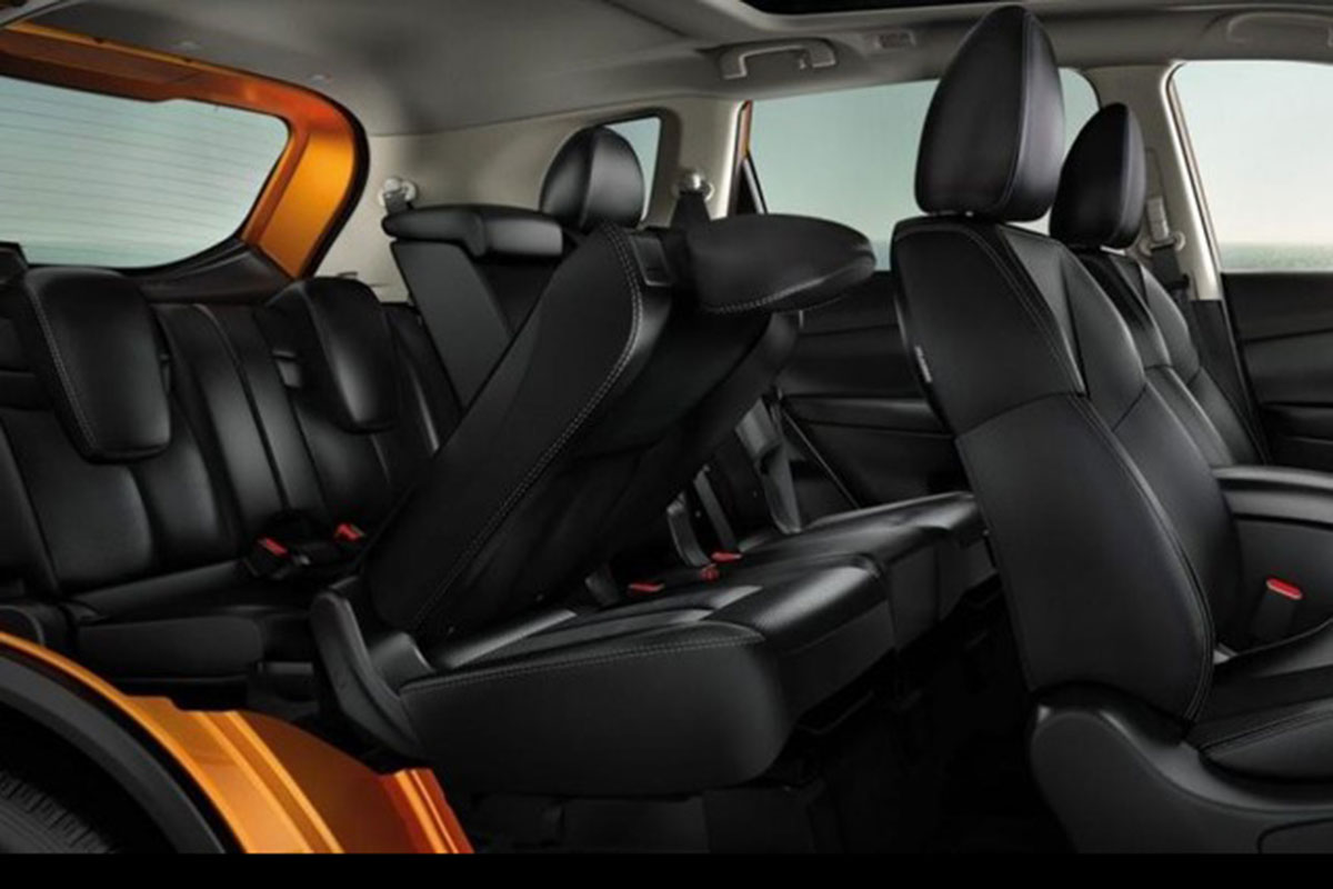 ghế xe Nissan X-Trail 2021.