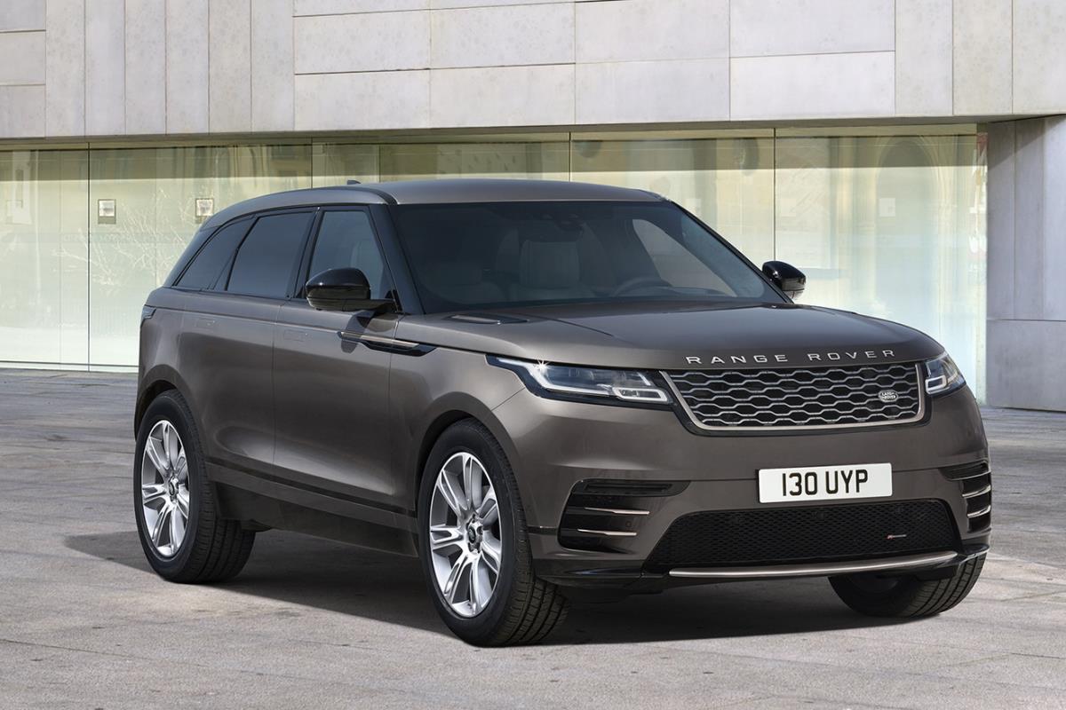 Range Rover 2022 mặt trước