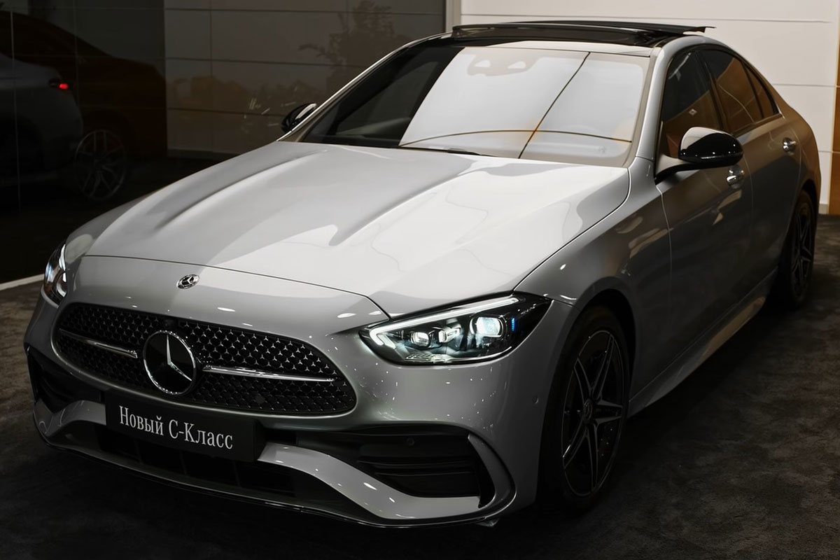 Mercedes-Benz C 300 AMG 2022 lộ diện thực tế: Đại lý Việt Nam nhận cọc, hẹn giao xe cuối năm 6 Mercedes-Benz C 300 AMG 2022 lộ diện thực tế: Đại lý Việt Nam nhận cọc, hẹn giao xe cuối năm a6