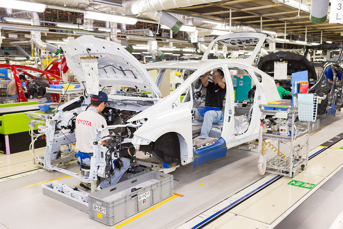 Toyota buộc phải cắt giảm tới 40 % sản lượng xe toàn cầu vào tháng 9 tới đây.