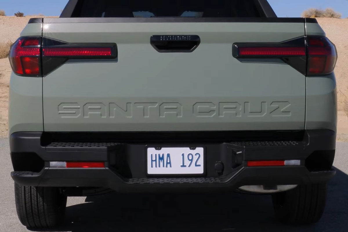 Đây là trải nghiệm Hyundai Santa Cruz 2022 ngoài đời thực Có gì đấu Ford Ranger a5