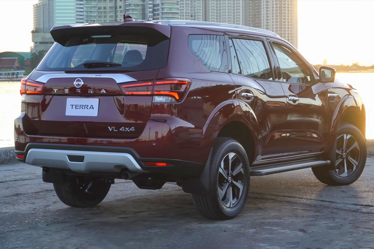 Bóc tem Nissan Terra 2021 mới, đối thủ nặng ký của Everest, Fortuner sắp về Việt Nam 9 Bóc tem Nissan Terra 2021 mới, đối thủ nặng ký của Everest, Fortuner sắp về Việt Nam a9