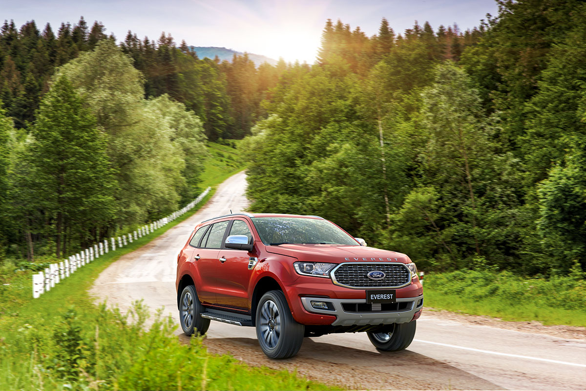 10 Điều Bạn Không Nên Bỏ Lỡ Với Ford Everest 2.