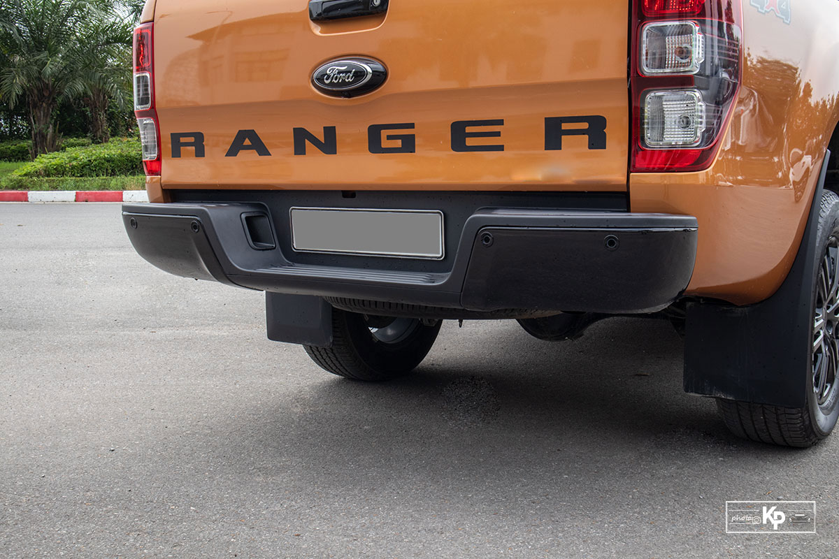 Ảnh Cản sau xe Ford Ranger Wildtrak 2021