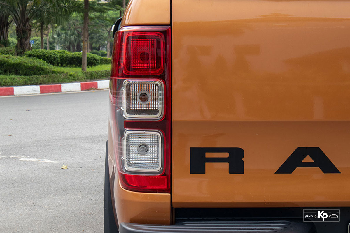 Ảnh Đèn hậu xe Ford Ranger Wildtrak 2021