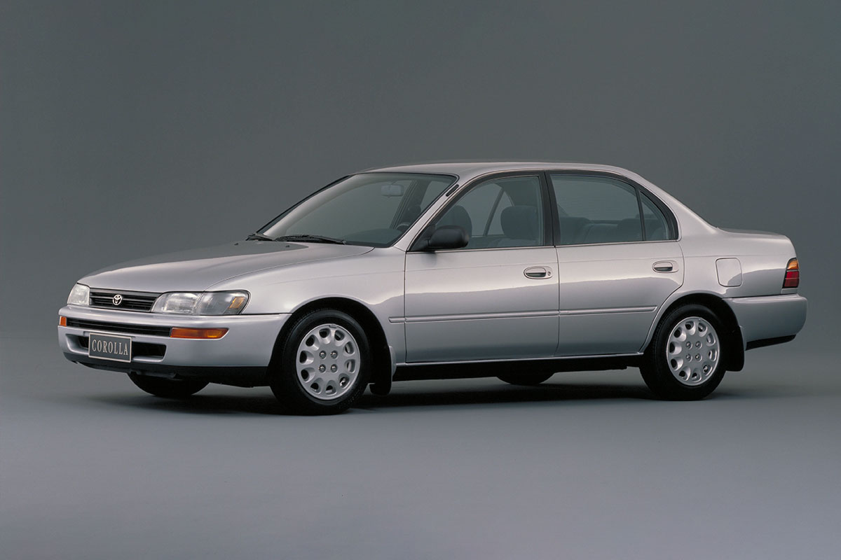 Toyota Corolla thế hệ thứ 7.