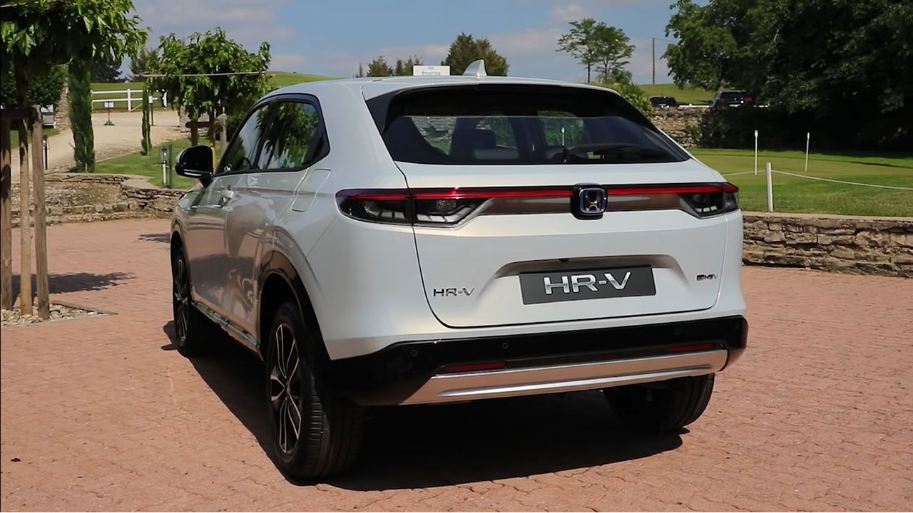 "Bóc tem" Honda HR-V 2022 ngoài đời thực: "Lột xác" để thách thức Kia Seltos a7