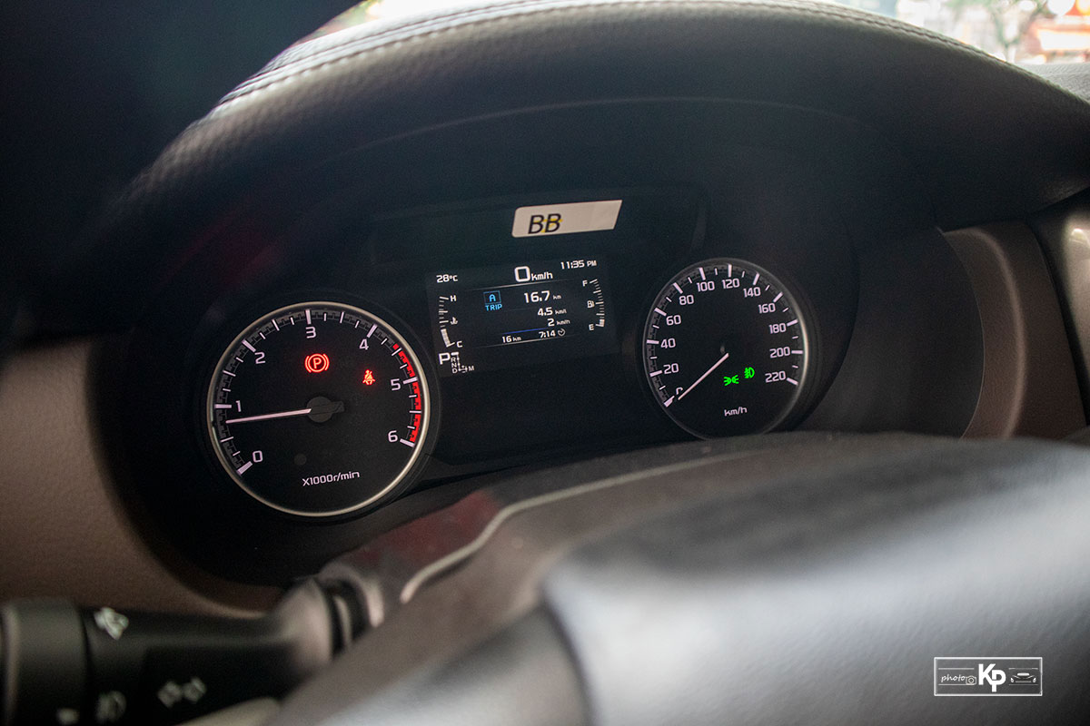 Ảnh Đồng hồ xe Mazda BT-50 2021