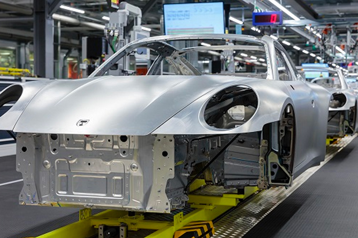 Hiện tại, nhà máy chính của Porsche đặt tại Leipzig, Đức