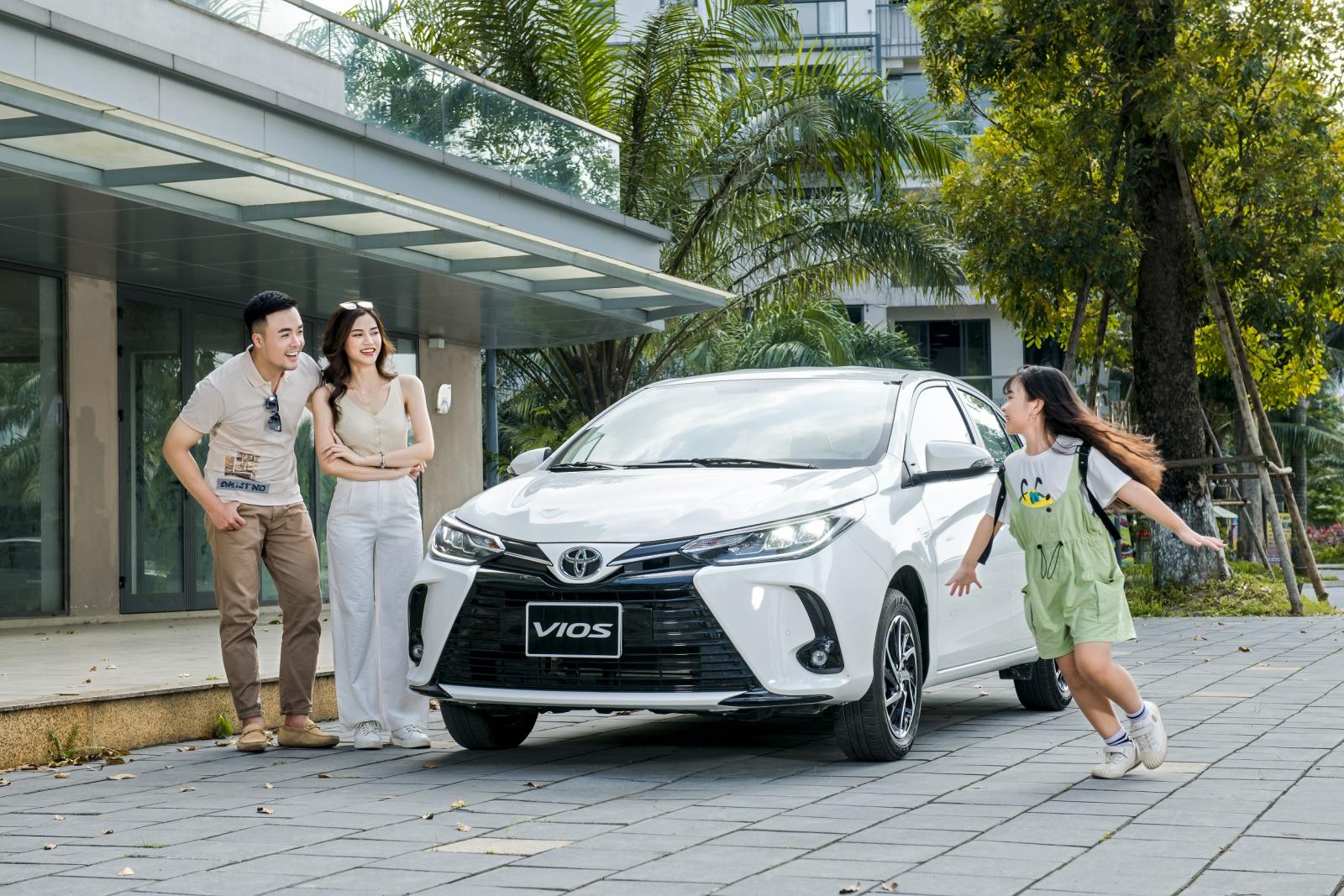 Toyota Vios ưu đãi lên đến 26,5 triệu đồng với chương trình “An tâm ở nhà, nhận quà ưu đãi” 1