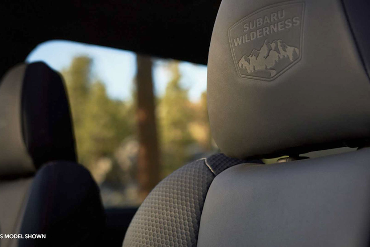 Subaru Forester Wilderness mới nhận được một loạt các nâng cấp để trở nên tốt hơn so với Forester tiêu chuẩn 3.