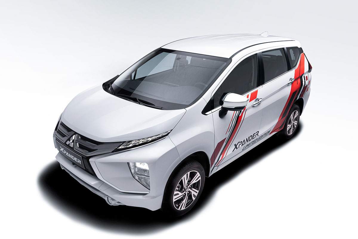 Phiên bản đặc biệt của Mitsubishi Xpander với nhiều sự bổ sung về trang bị đáng giá.
