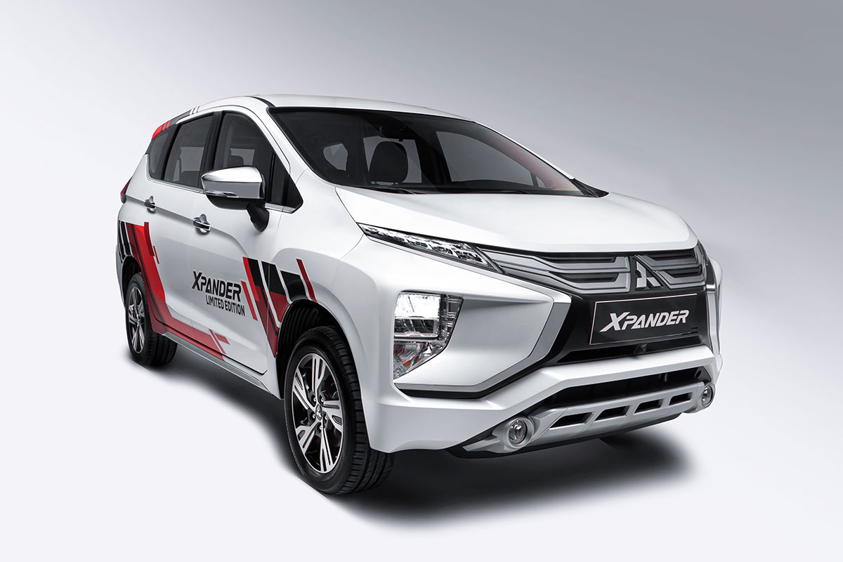 Decal mới trên Mitsubishi Xpander phiên bản đặc biệt 4 Decal mới trên Mitsubishi Xpander phiên bản đặc biệt 4.