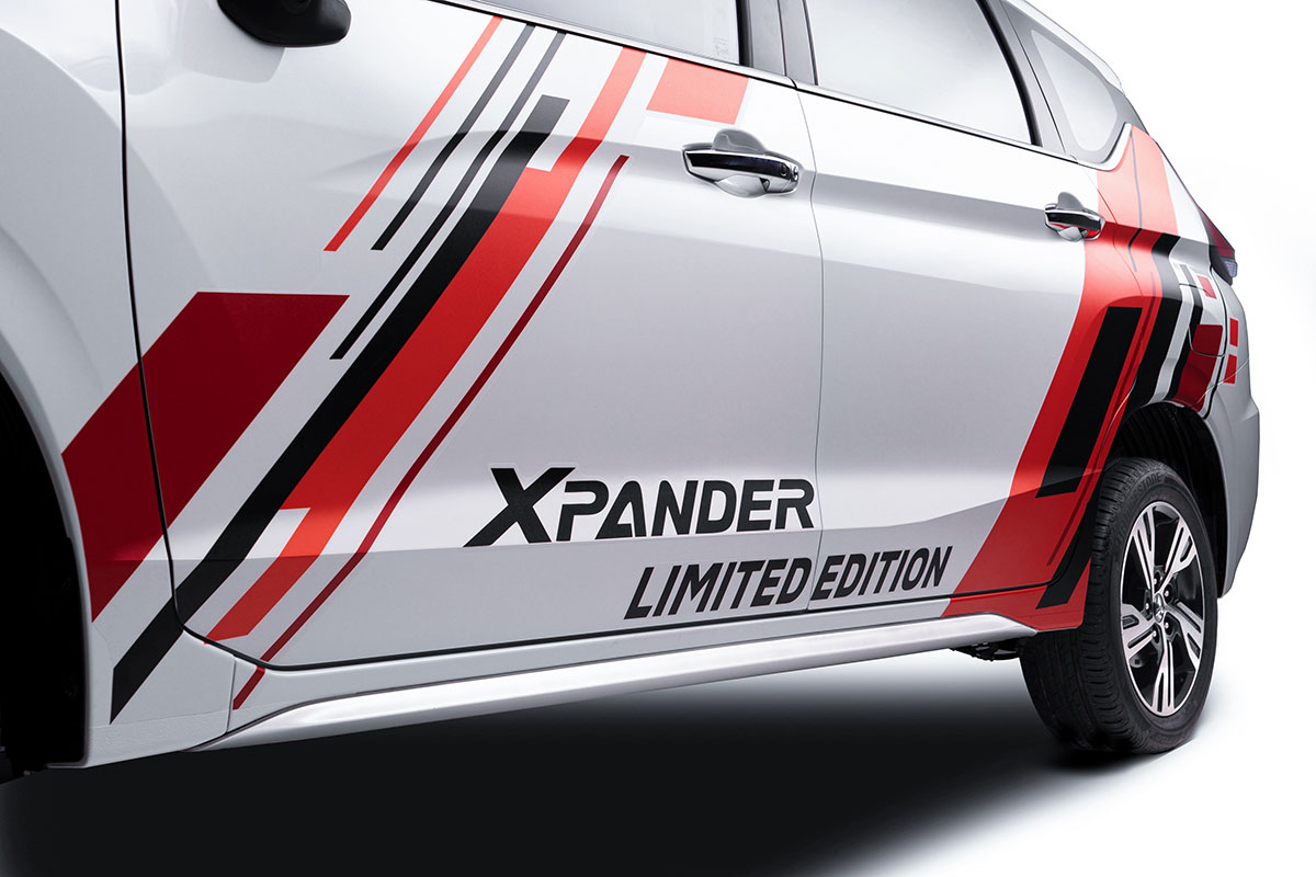 Decal mới trên Mitsubishi Xpander phiên bản đặc biệt 2.