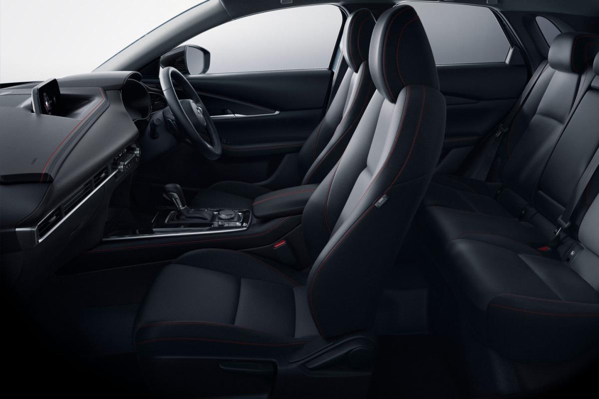 Mazda CX-30 2021 nội thất Mazda CX-30 2021 nội thất 1