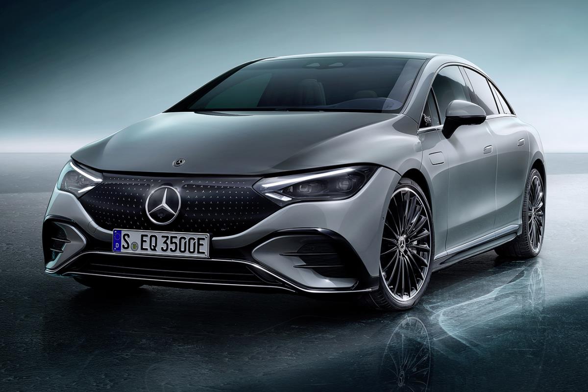 Mercedes-Benz EQE 2023 - mẫu xe thay thế cho E-Class trong tương lai