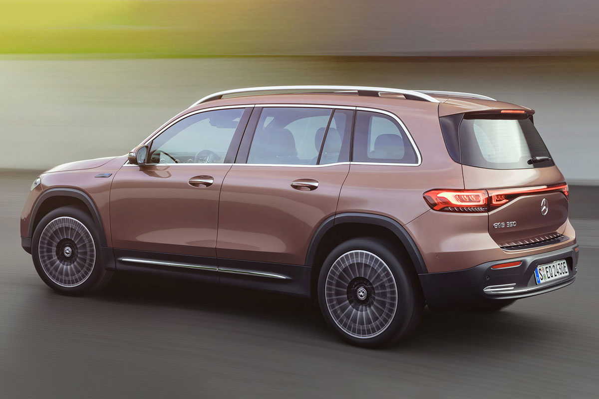 Mercedes-Benz EQB 2022.