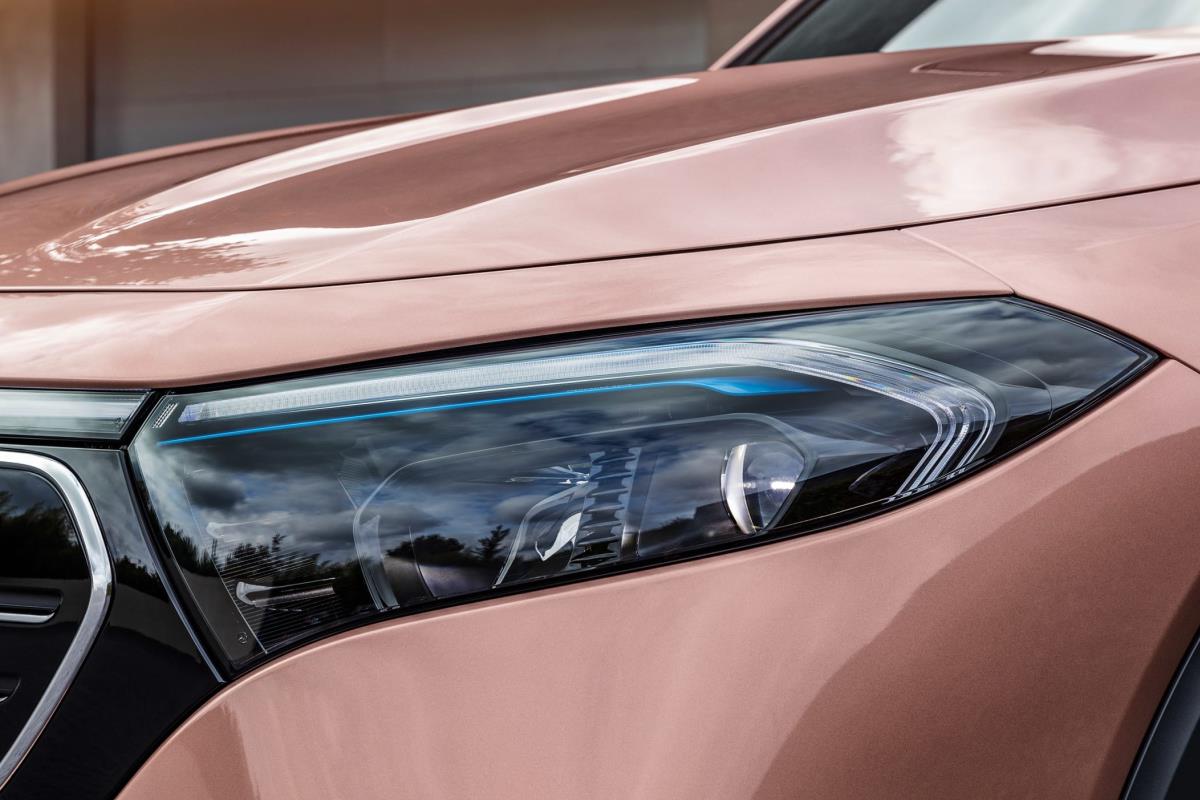 Mercedes EQB đèn pha 1