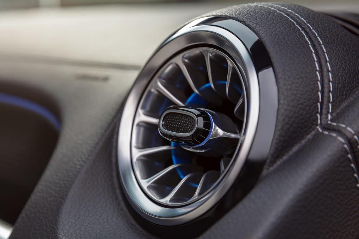 Mercedes EQB 2021 điều hòa 1