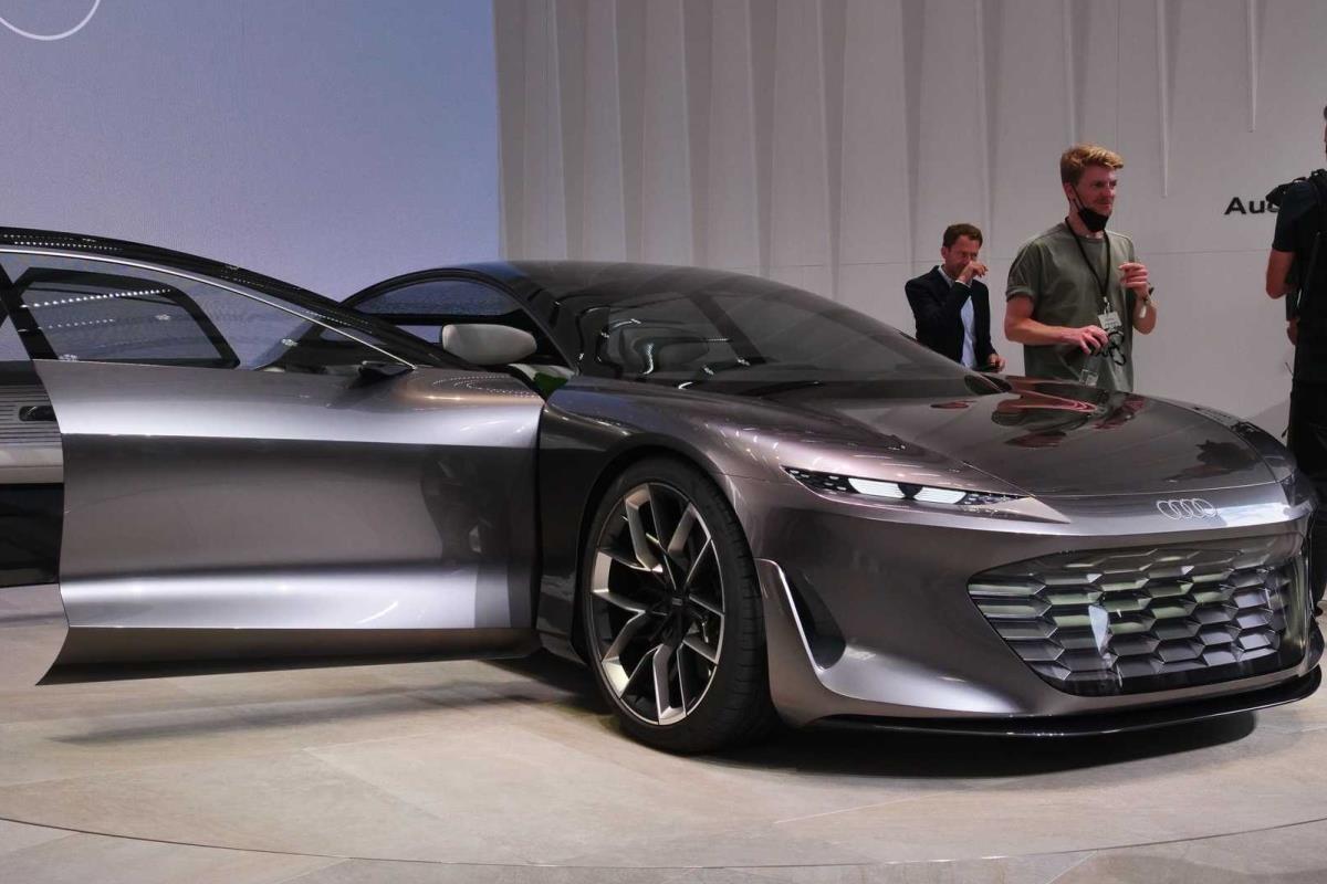 Audi Grandsphere Concept Audi Grandsphere Concept 1