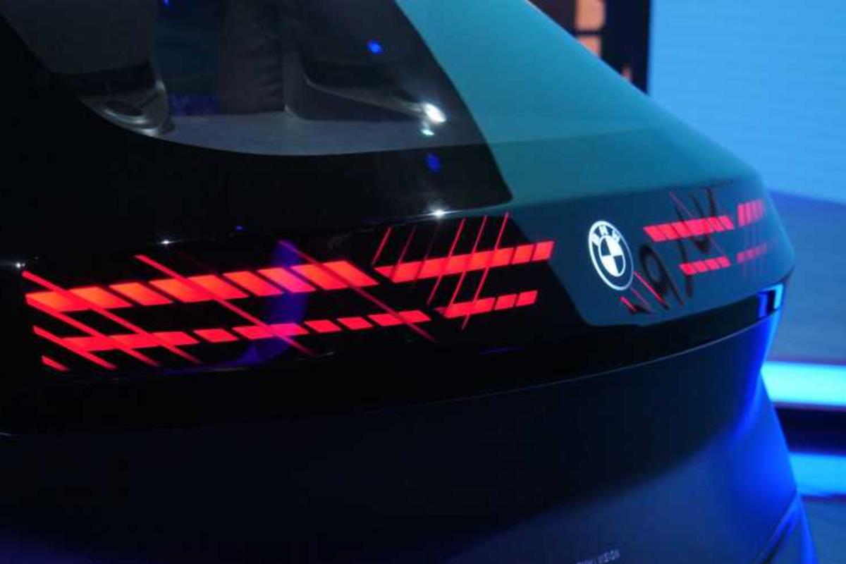 BMW i Vision Circular 2021 đèn hậu BMW i Vision Circular 2021 đèn hậu 1