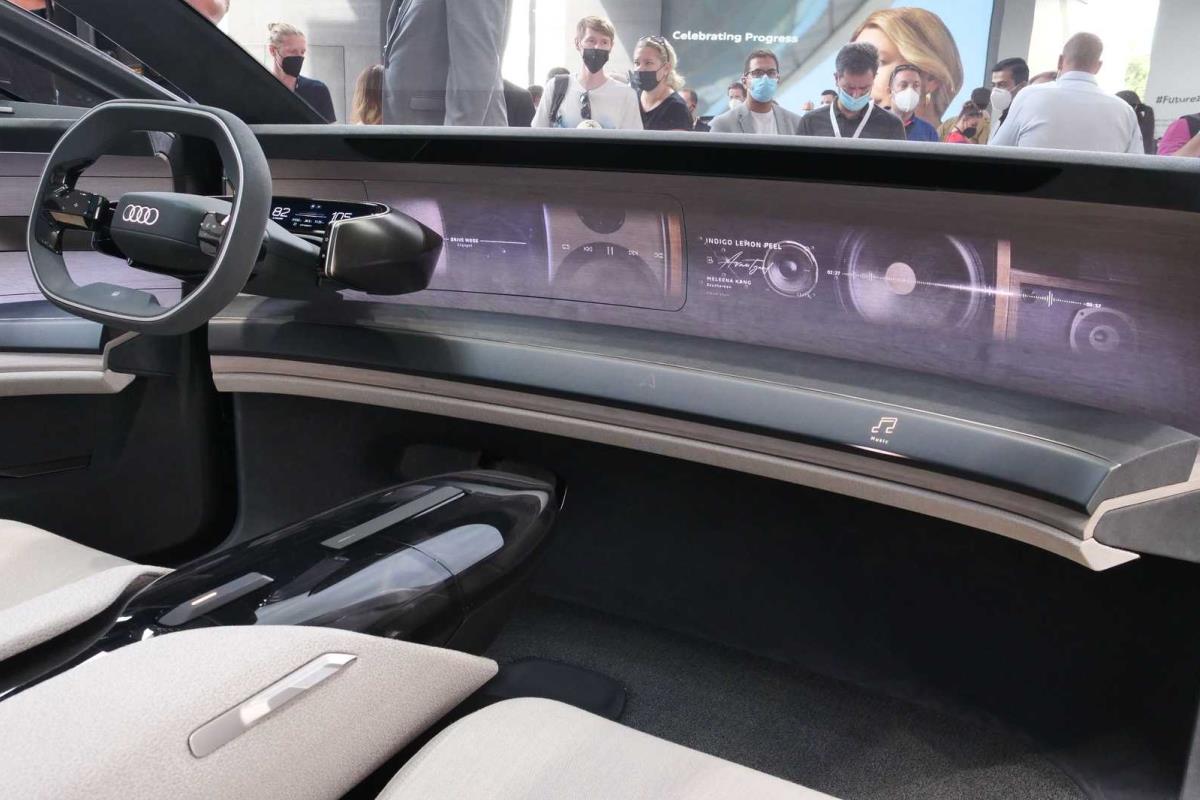 Audi Grandsphere Concept nội thất Audi Grandsphere Concept nội thất 1