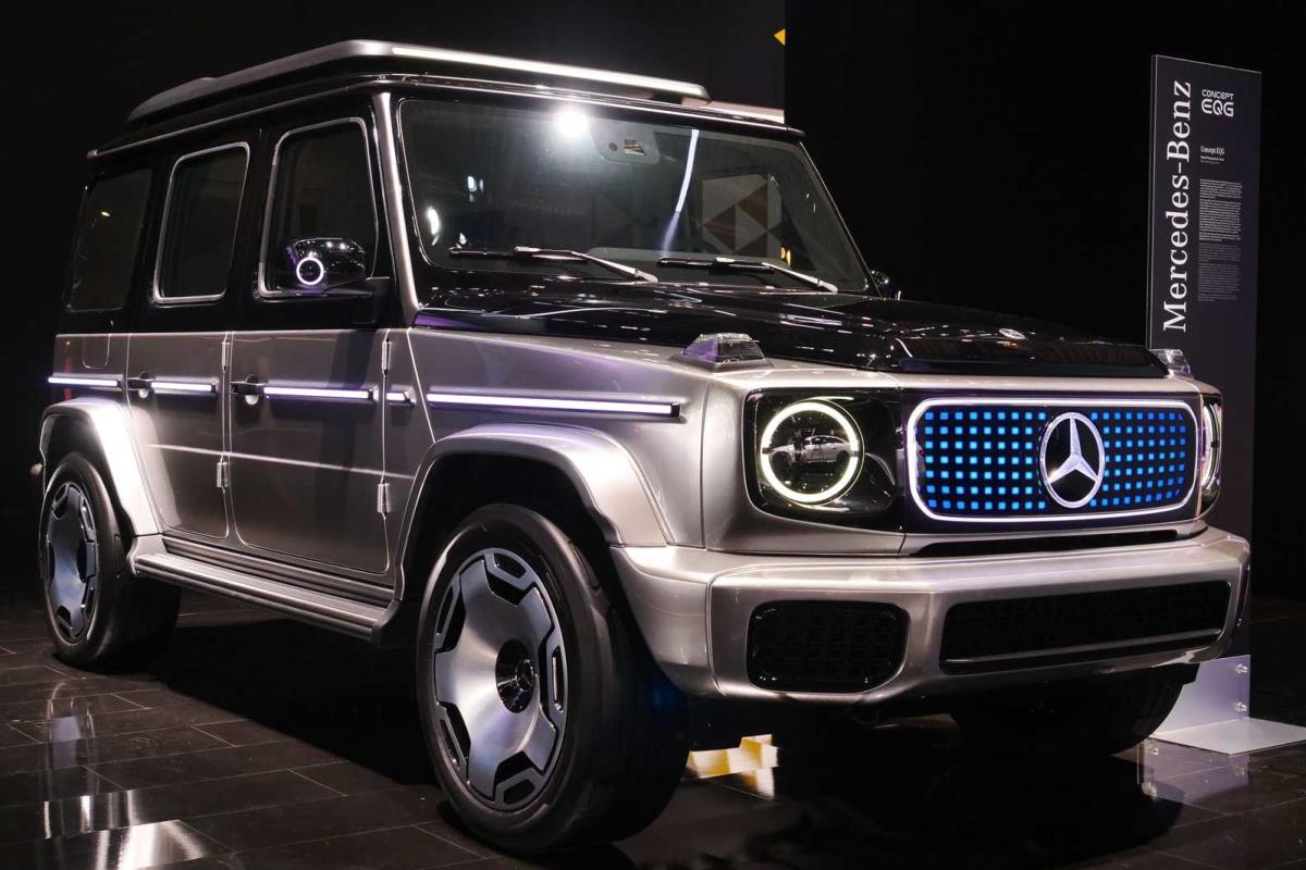 Mercedes-Benz EQG 1