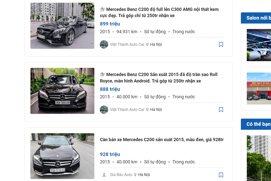 Mercedes C200 2015 Mercedes C200 2015.