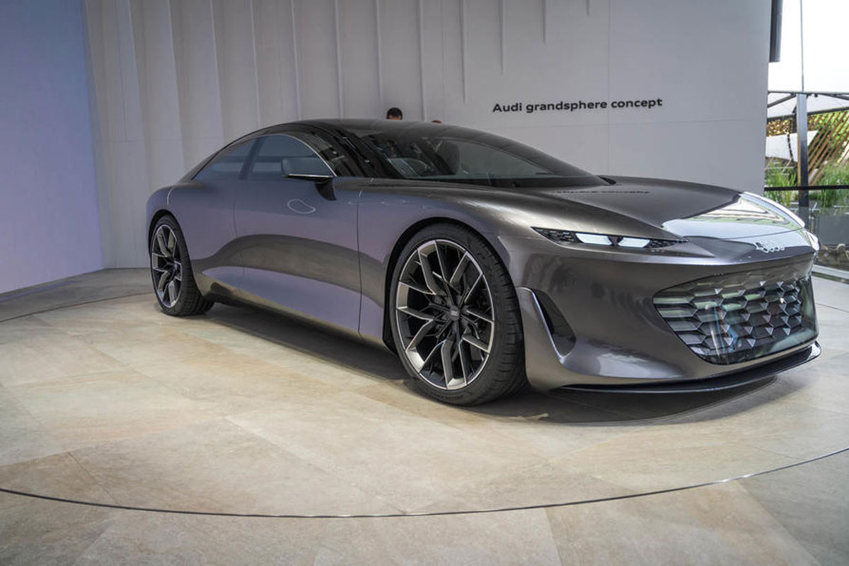 Audi Grandsphere Concept 1