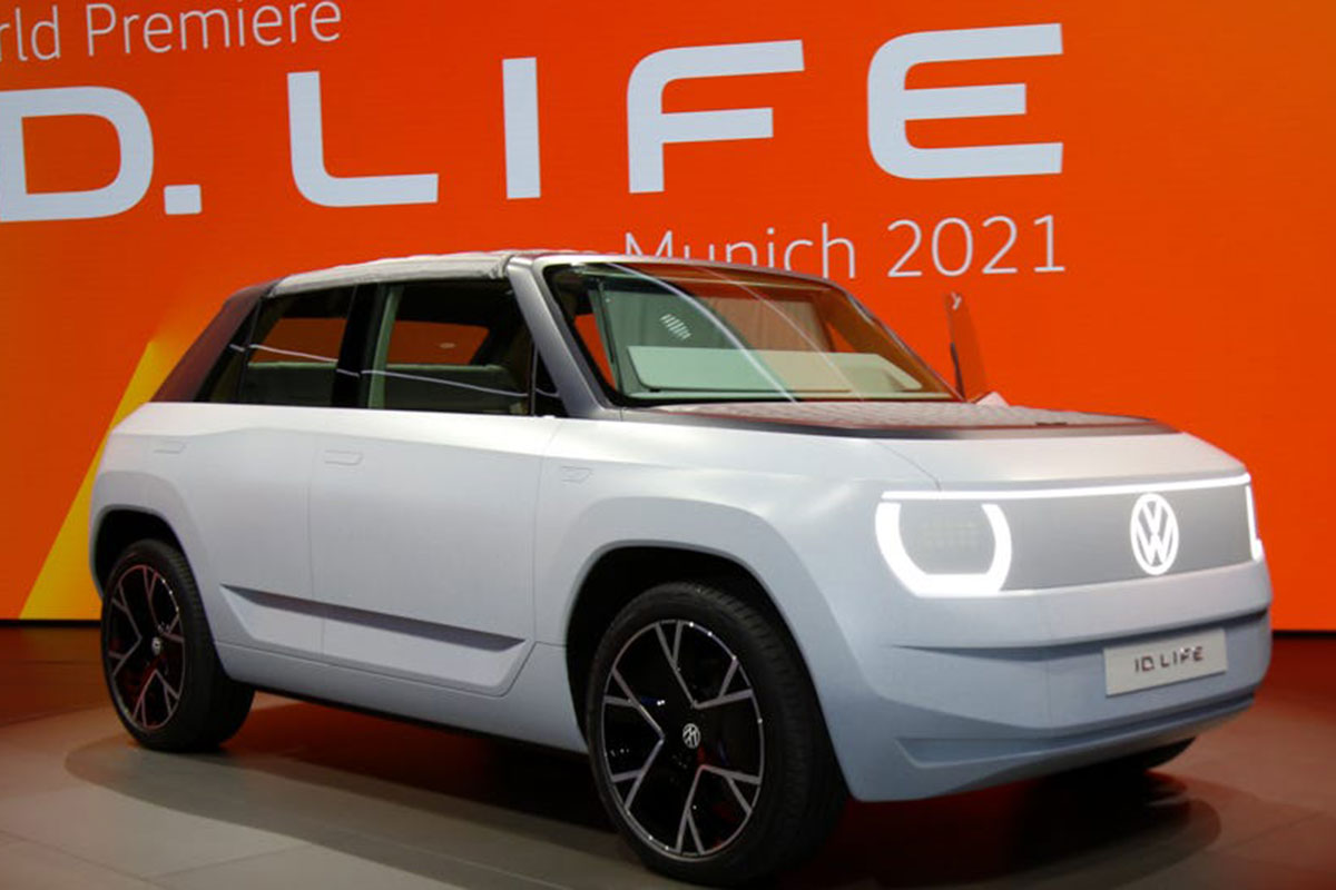 Volkswagen ID.Life Crossover 1