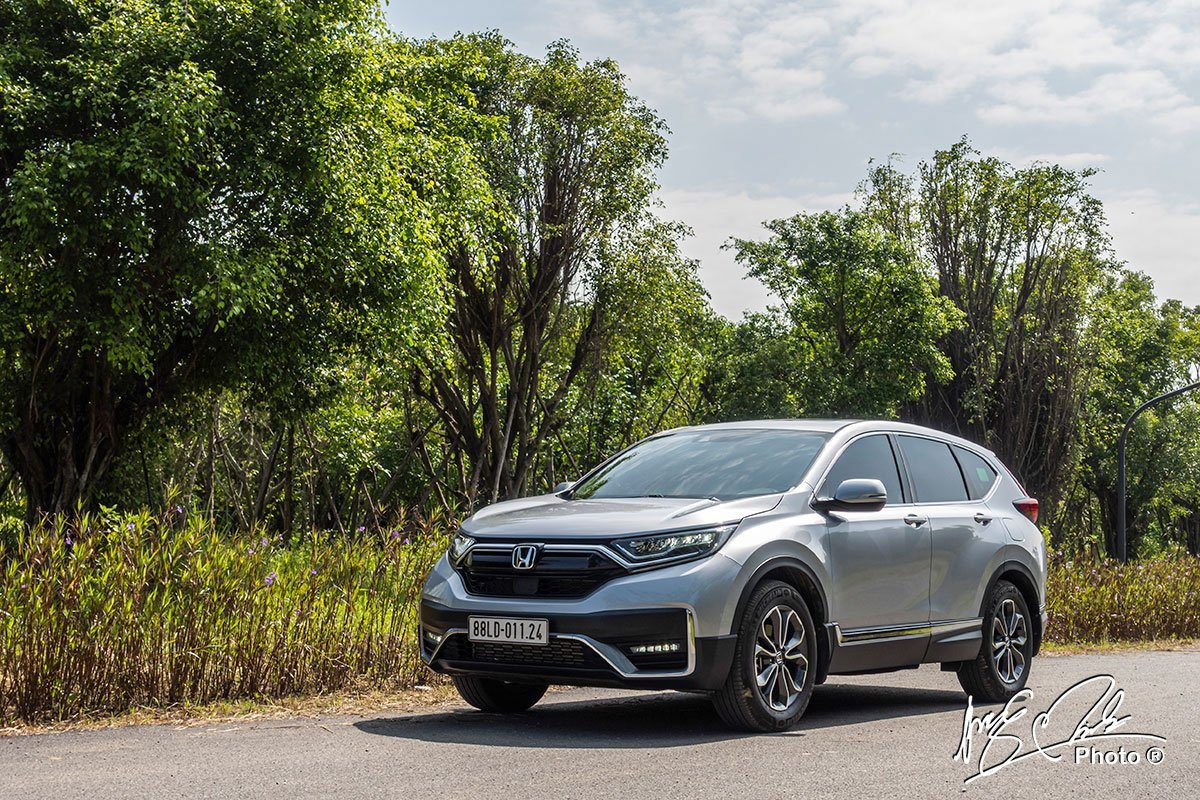 Honda CR-V được định vị trong phân khúc CUV 5+2 tại Việt Nam.