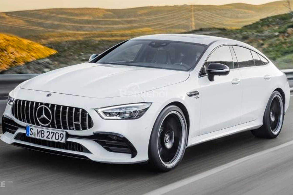 Biến thể xe 4 cửa coupe.