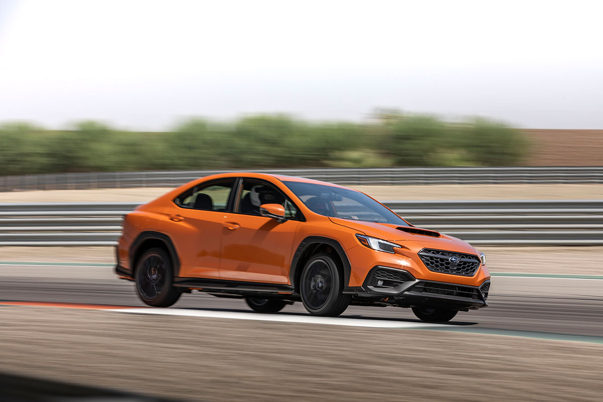 Hộp số CVT mới trên Subaru WRX giúp xe chuyển số nhanh hơn Hộp số CVT mới trên Subaru WRX giúp xe chuyển số nhanh hơn.