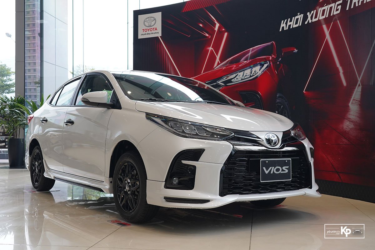 Phân khúc xe hạng B tháng 8/2021: Toyota Vios dẫn đầu, Nissan Almera chưa lộ doanh số 1