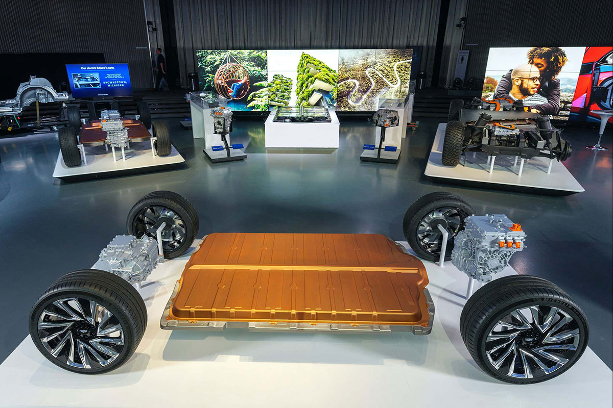 GM giúp Honda phát triển nền tảng khung gầm xe điện cho Honda.