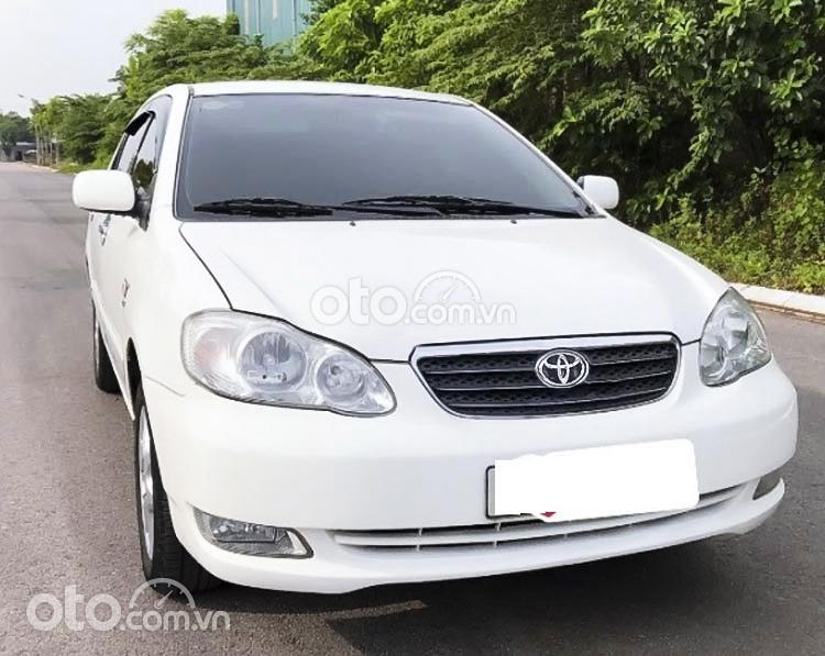 Bán ô tô Toyota Corolla altis 18G 2005 Xe cũ Trong nước Số sàn  Giá 2xx  Triệu Xe cũ Số sàn tại Sơn La  otoxehoicom  Mua bán Ô tô