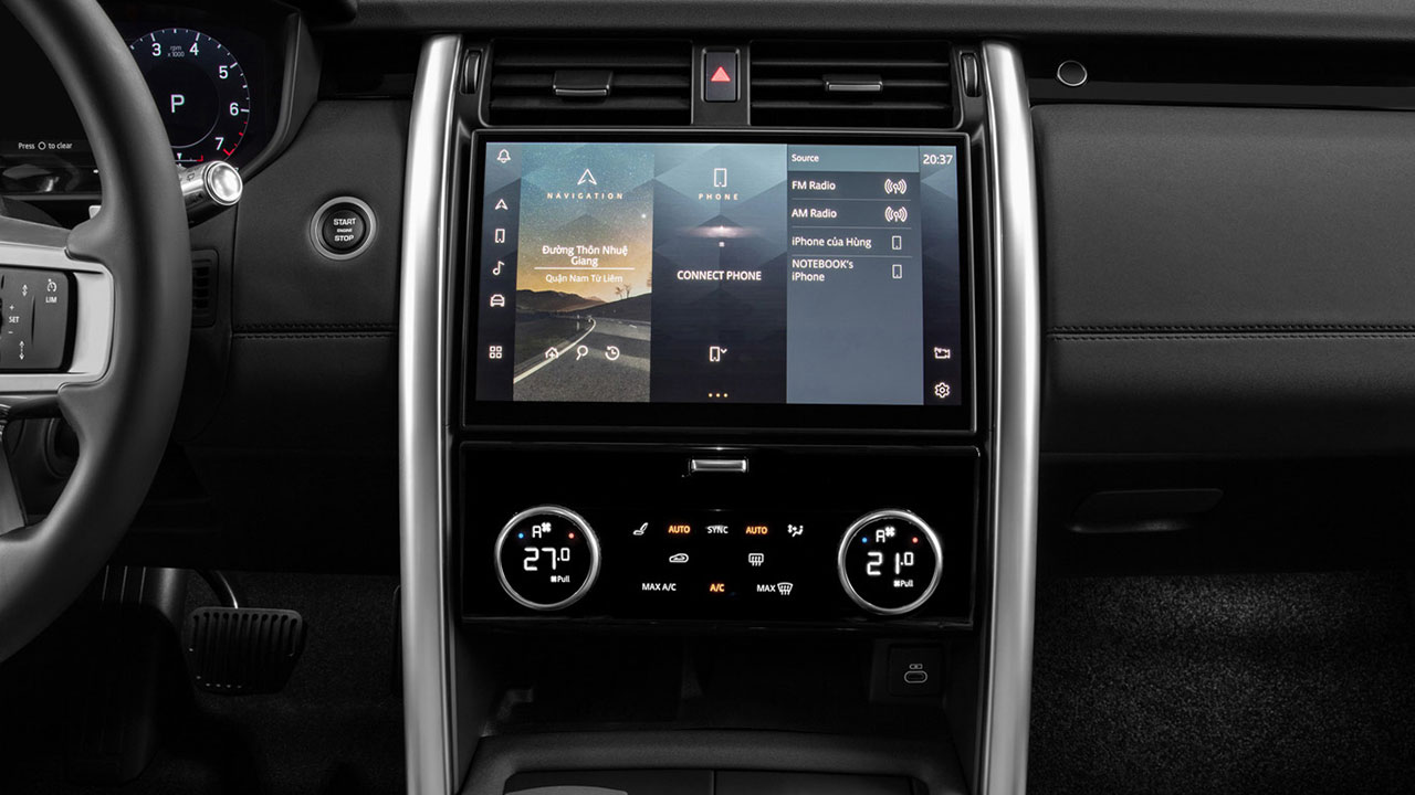 Land Rover Discovery 2021 ra mắt Việt Nam, giá khởi điểm từ 4,7 tỷ đồng a6