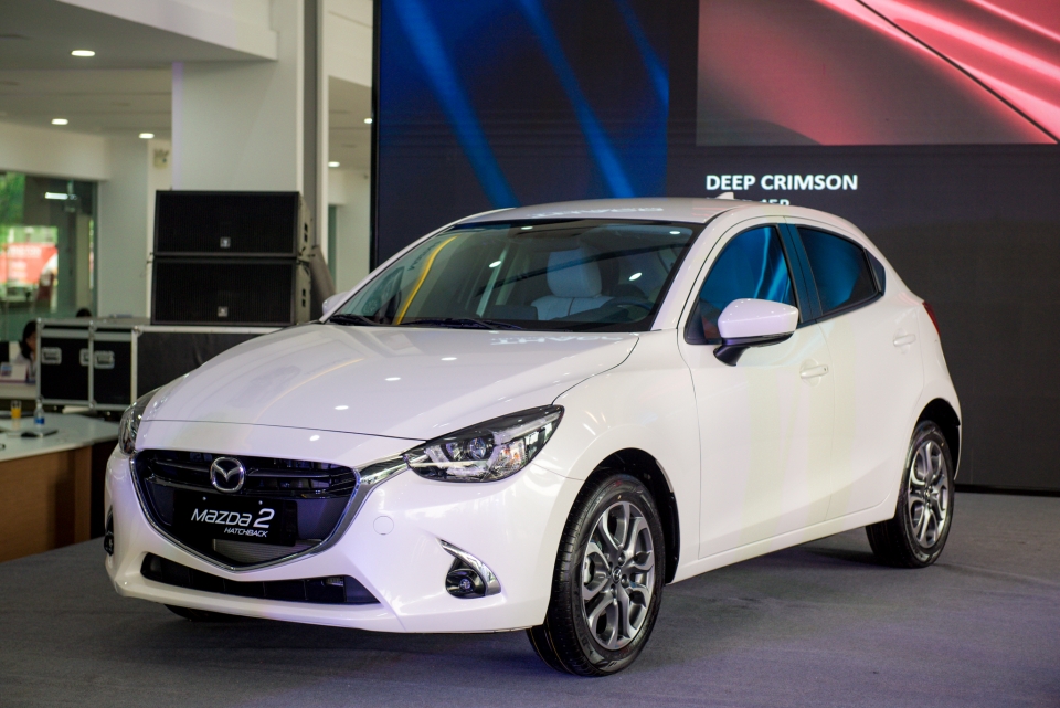 Ngoại hình Mazda 2 cũ đời 2019.
