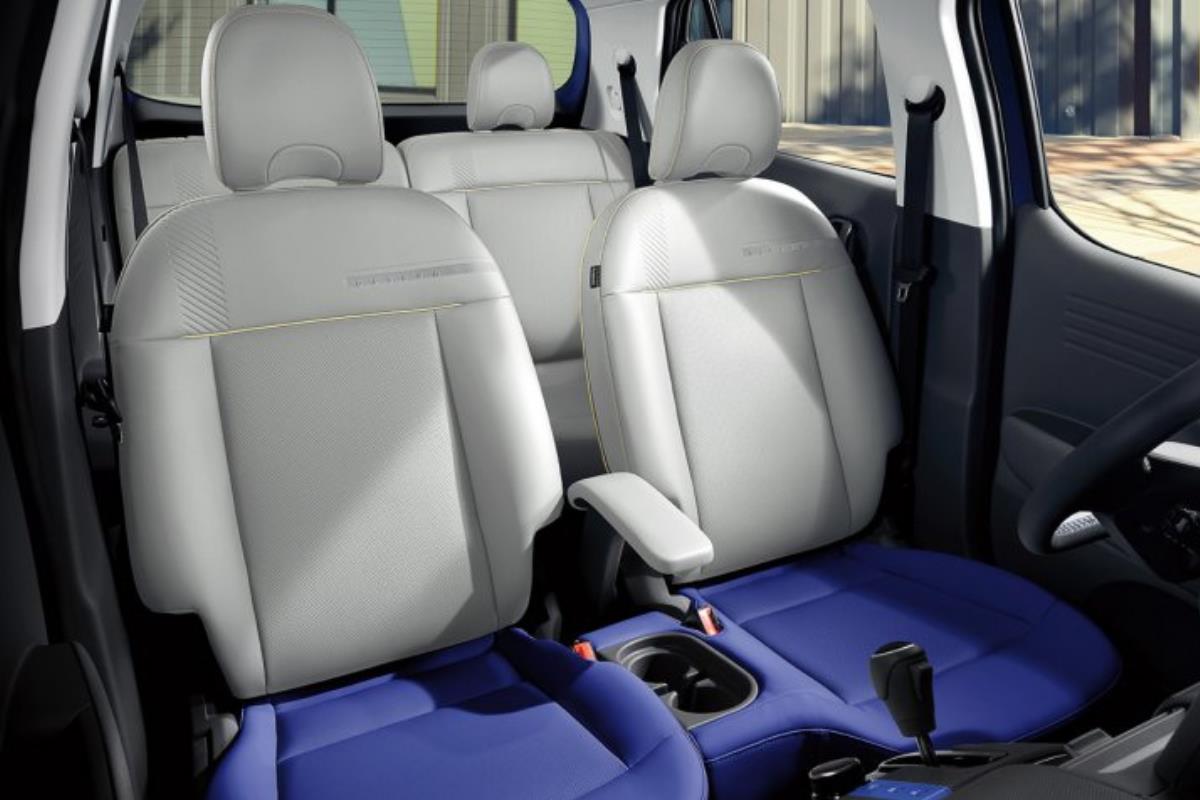 Hyundai Casper nội thất 2