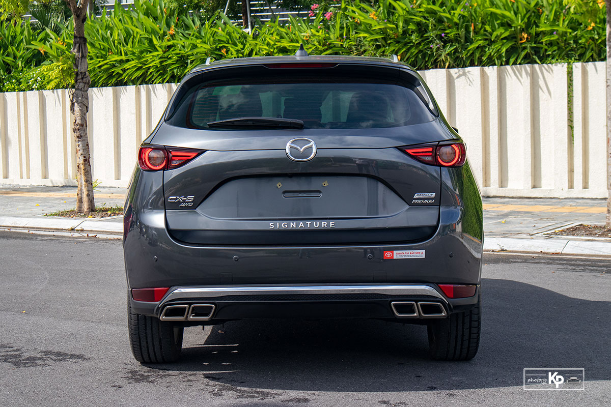 Ảnh Đuôi xe Mazda CX-5 2021