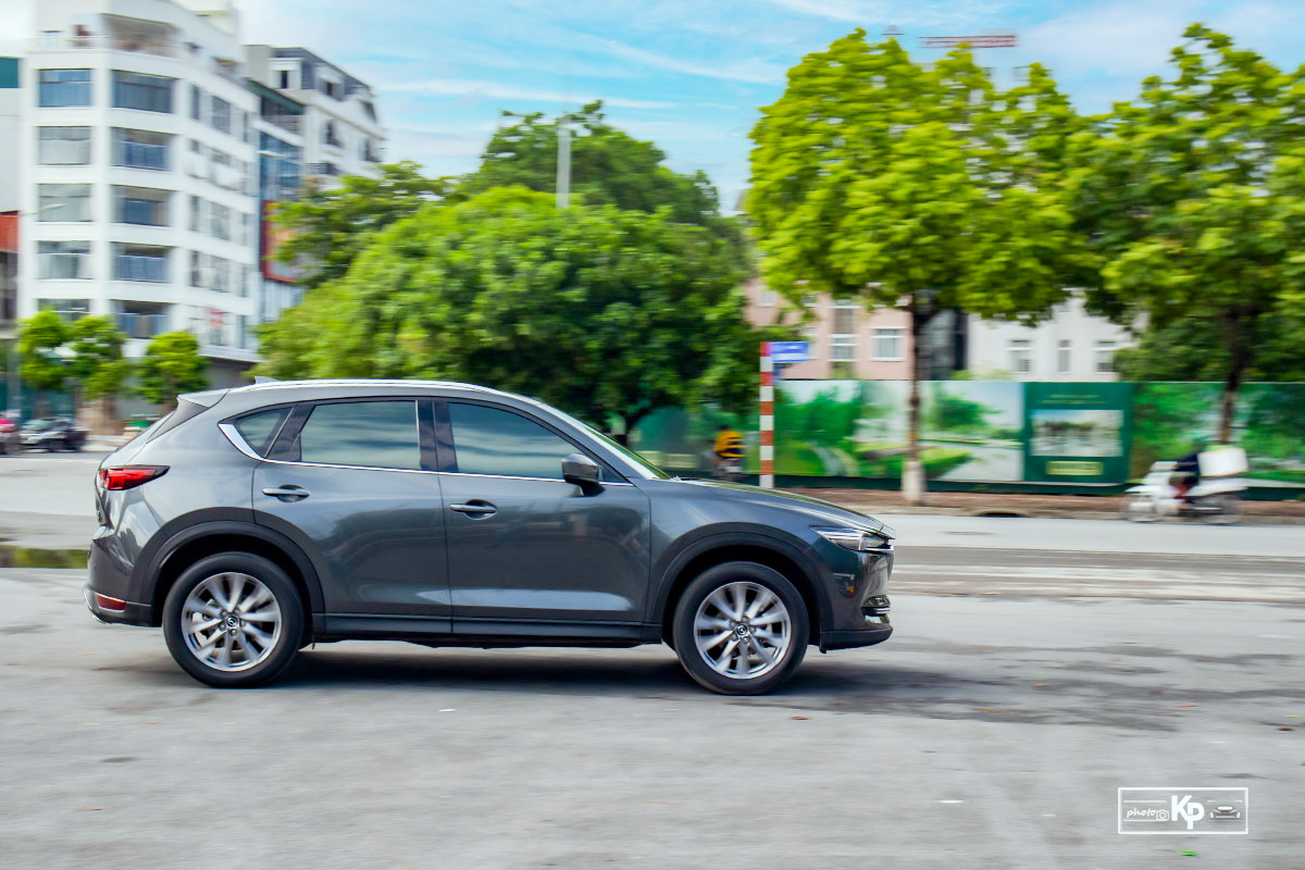 Ảnh Vận hành xe Mazda CX-5 2021 