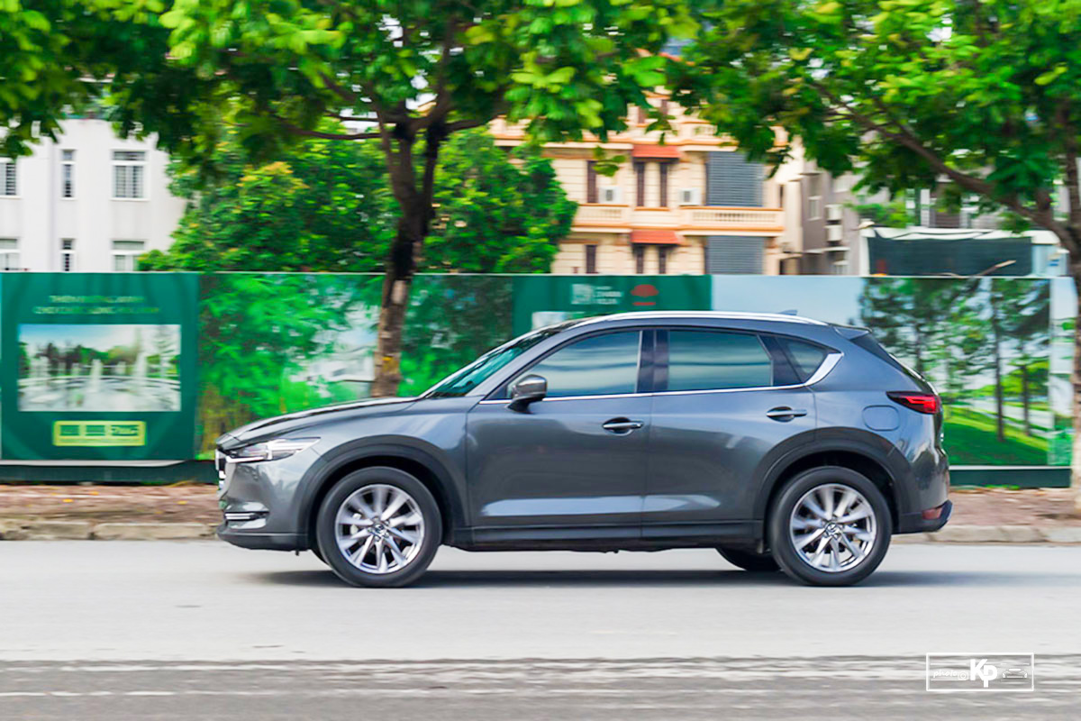 Ảnh Động cơ xe Mazda CX-5 2021 