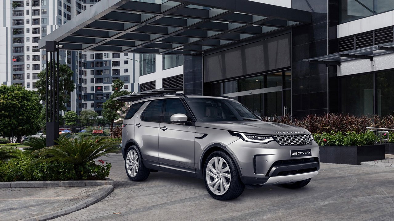  Land Rover Discovery.