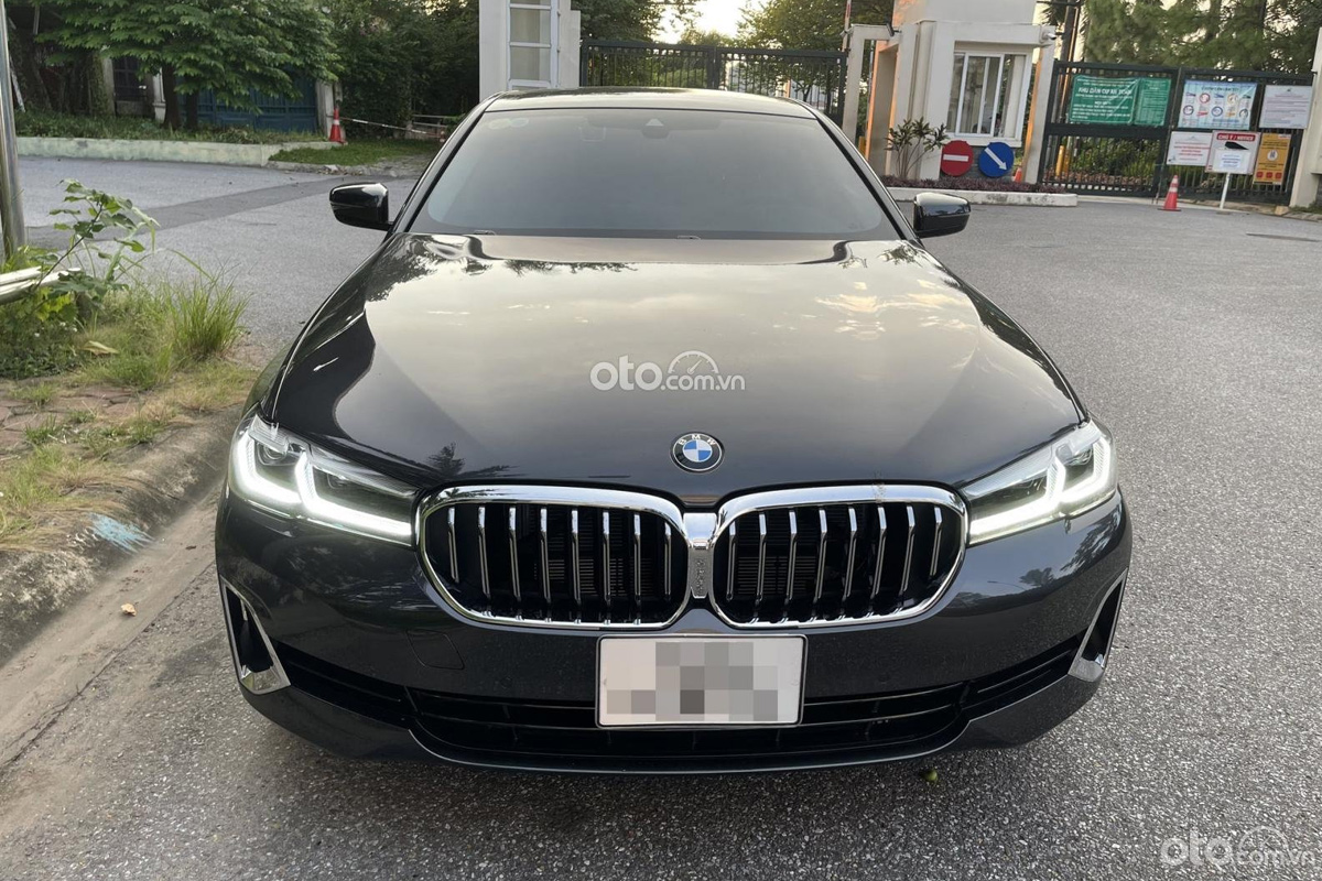 BMW 520i Luxury Line 2021 có thiết kế tươi mới. BMW 520i Luxury Line 2021 có thiết kế tươi mới