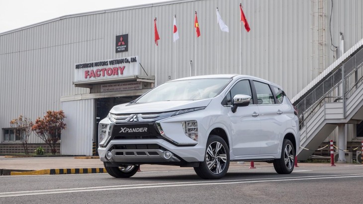 Mitsubishi Xpander mới