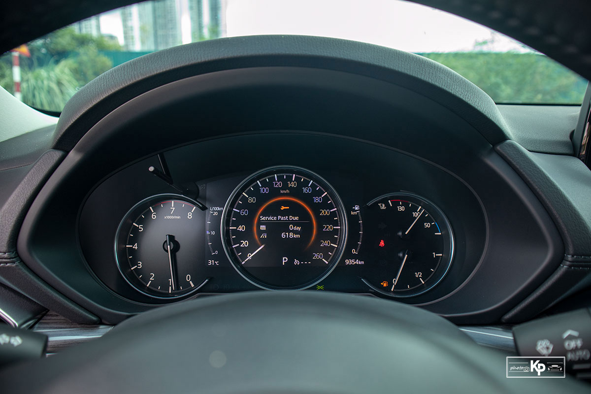 Ảnh Đồng hồ xe Mazda CX-5 2021