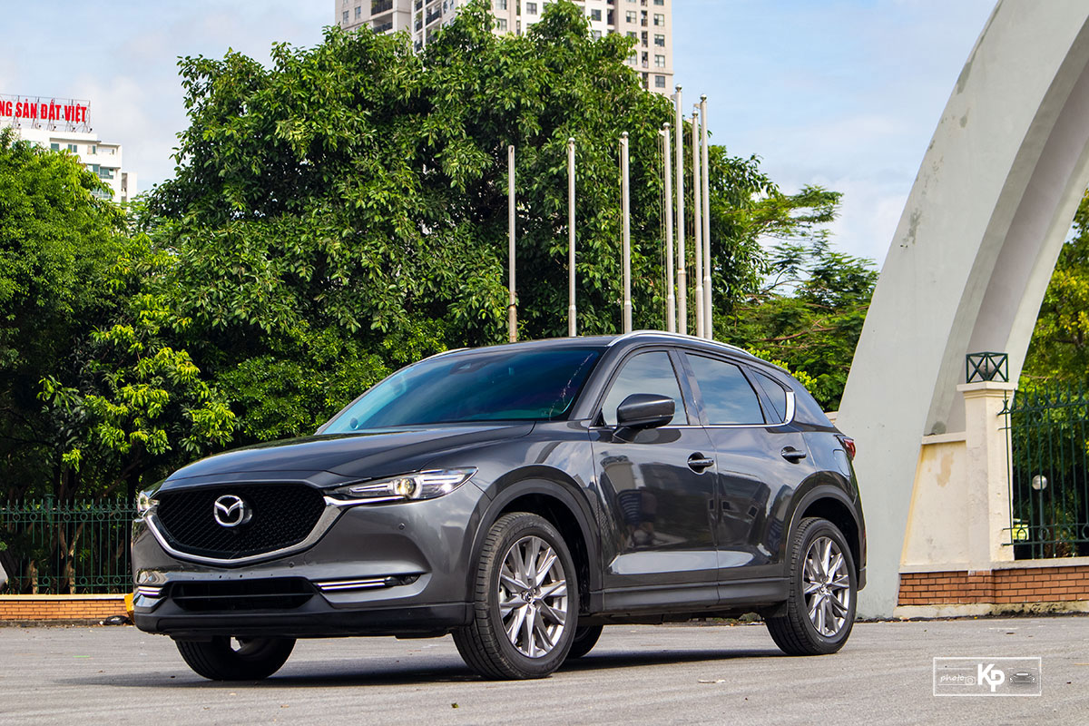 Ảnh Tổng quát xe Mazda CX-5 2021 