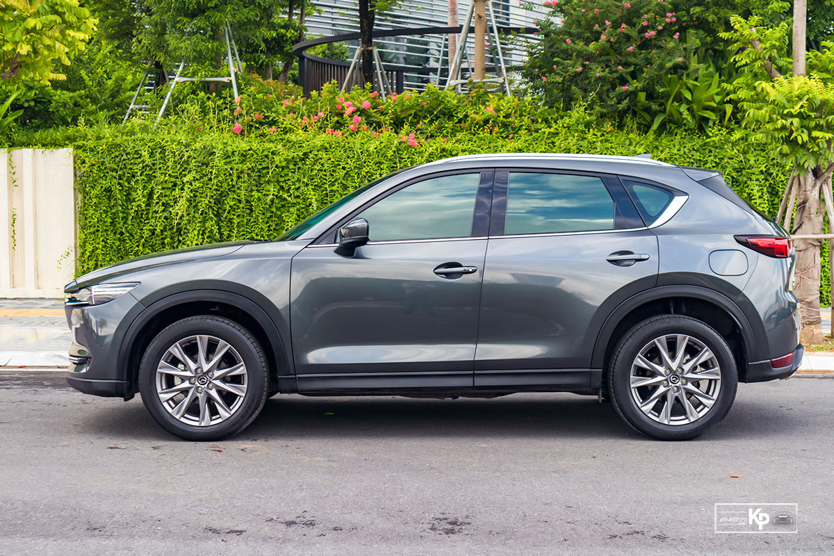 Ảnh Thân xe Mazda CX-5 2021