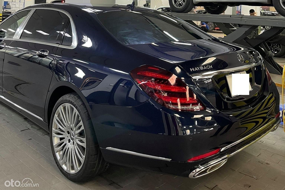 Mercedes-Maybach S450 là phiên bản thấp cấp nhất trong dòng Mercedes- Benz Maybach.