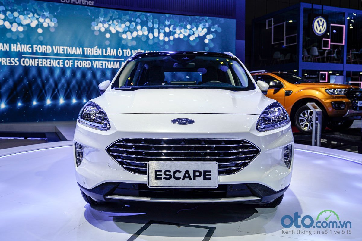Giới thiệu về xe Ford Escape.
